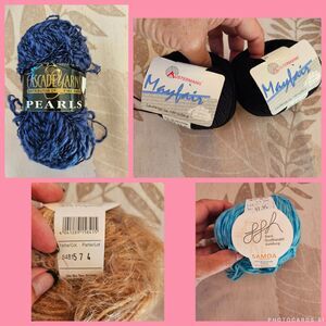 Yarn Bundle - All New 6 Skeins